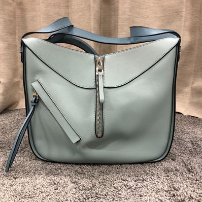 ロエベ ハンモック スモール ブルー ライトブルー ショルダーバッグ