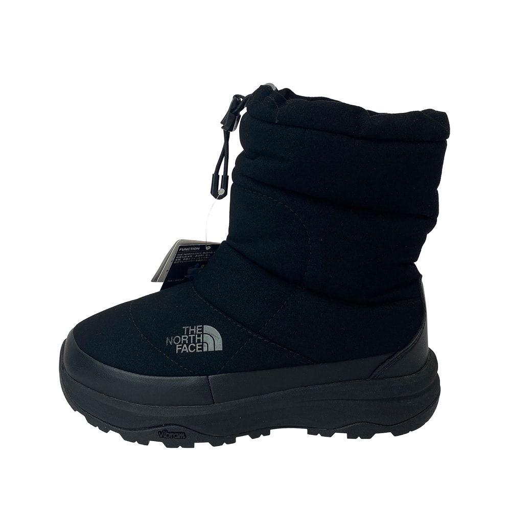 THE NORTH FACE ノースフェイス ブーツ NF51875 NUPTSE BOOTIE WP VI SE ヌプシ ブーティー ウォータープルーフ ブーツ ブラック系 24【極上美品】【中古】