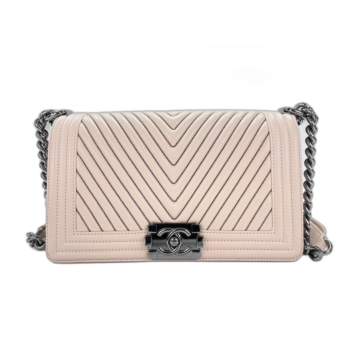 シャネル CHANEL ボーイシャネル ショルダーバッグ【中古】