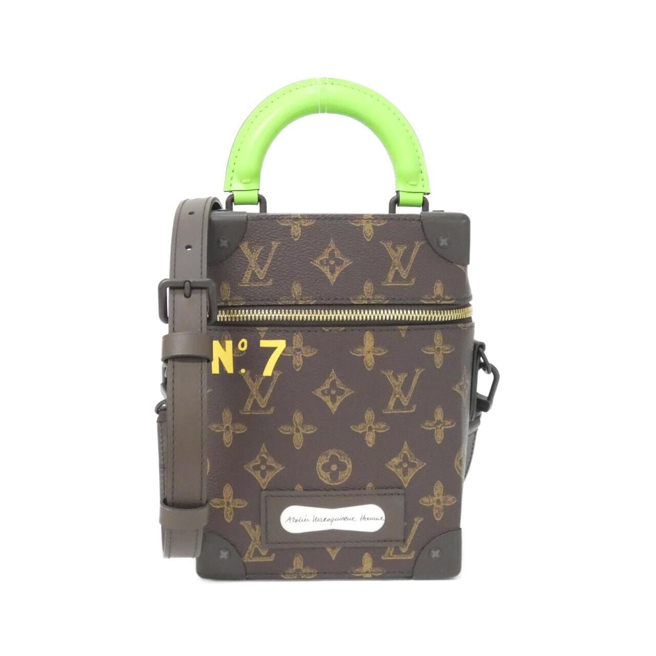 ルイヴィトン モノグラム(N°7) ヴェルティカル ボックス トランク M59664 バッグ