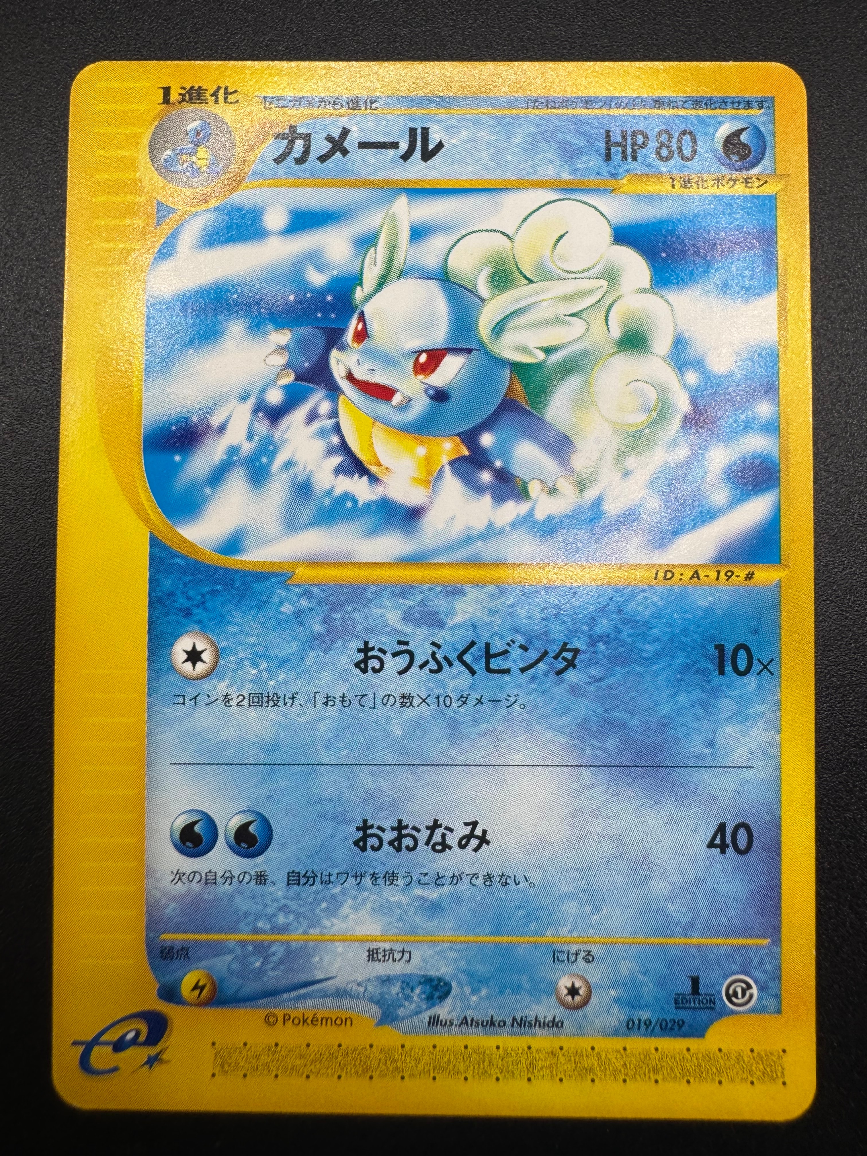 ポケモンカードe カメール スターターパック 019/029 8g PSA10】カメール :1ED [e 019/029](スターターパック「ポケモンカードe