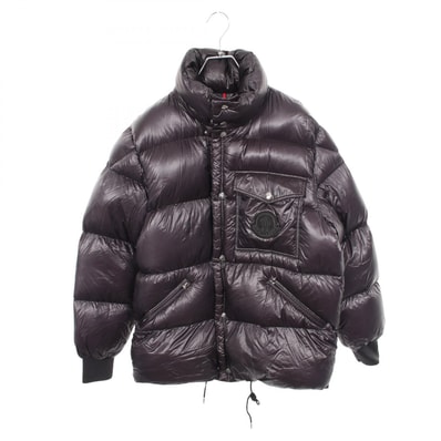 モンクレール MONCLER LAMENTIN ダウンジャケット 衣料品 アウター ナイロン メンズ ブラック系 F20911B58300 【中古】