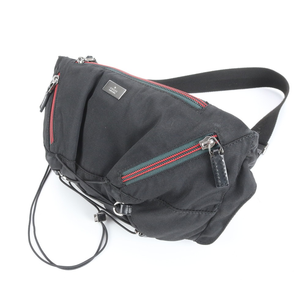 ■極美品 グッチシェリー ライン122350 ボディバッグ