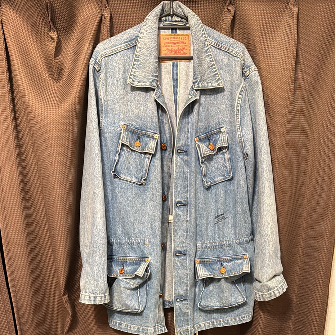 リーバイス x ジョウンド ユーティリティ ジャケット "インディゴ"