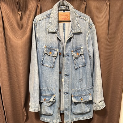 LEVI'S x JJJJOUND Utility Jacket "Indigo"