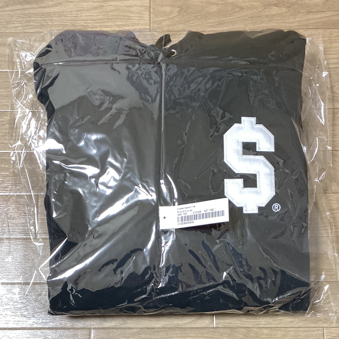 Supreme $ Hooded Sweatshirt "Black"