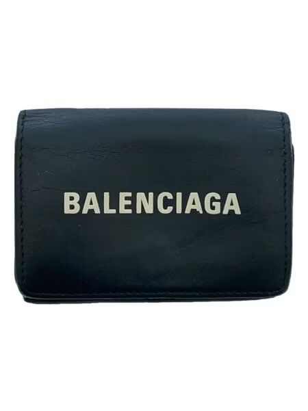 BALENCIAGA Everyday Mini Wallet "Black"