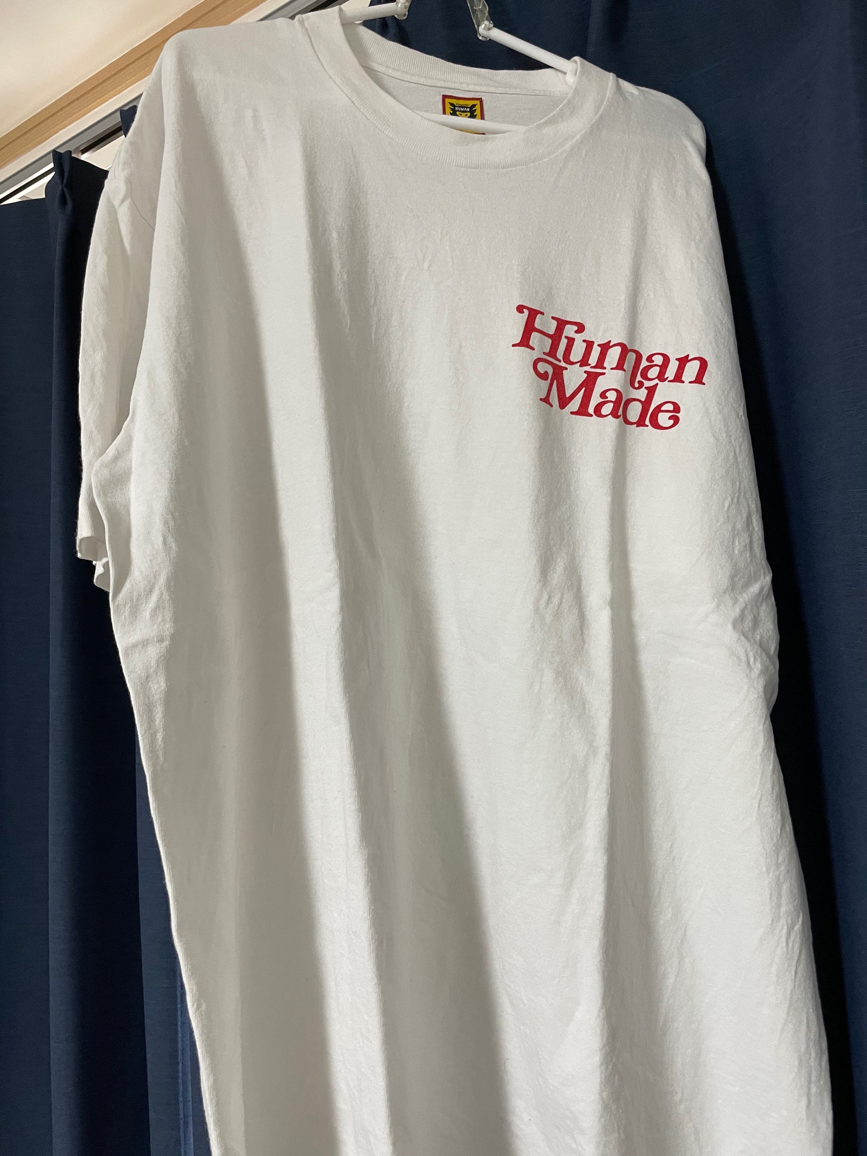 HUMAN MADE Girls Don ’t Cry T-shirt "White" / VERDY