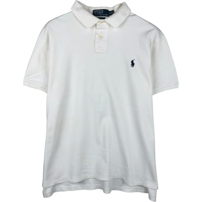 古着 ラルフローレン Ralph Lauren POLO by Ralph Lauren CUSTOM FIT 半袖 ポロシャツ メンズM相当/eaa616692