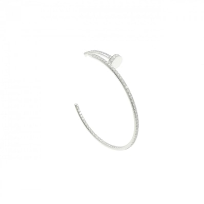 カルティエ ジュスト アン クル ピアス 片耳