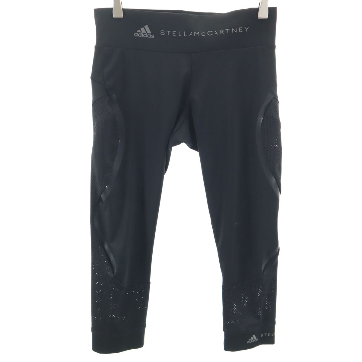 adidas by Stella McCartney アディダスバイステラマッカートニー トレーニング 膝下 レギンス M ブラック