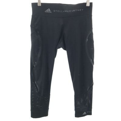 adidas by Stella McCartney アディダスバイステラマッカートニー トレーニング 膝下 レギンス M ブラック