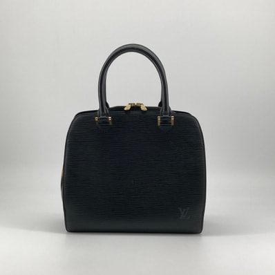 LOUIS VUITTON(ルイ・ヴィトン) ポンヌフ エピ レザ M52052 ハンドバッグ ノワール