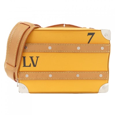 ルイヴィトン (N°7) ハンドル ソフトトランク M59669 ショルダーバッグ