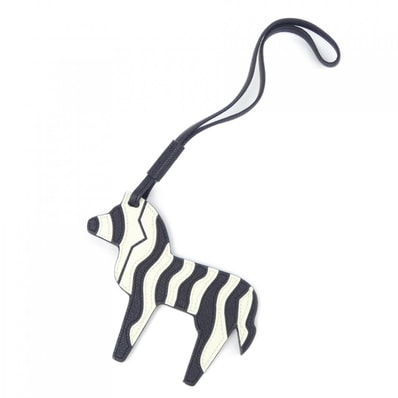 ヴァレクストラ VALEXTRA ゼブラ ZEBRA チャーム SGNL0100028L99OS99 KEY HOLDER