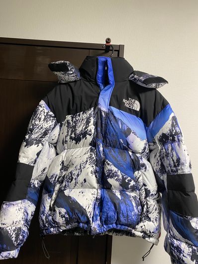 Supreme x The North Face Mountain Baltoro Jacket "Blue"