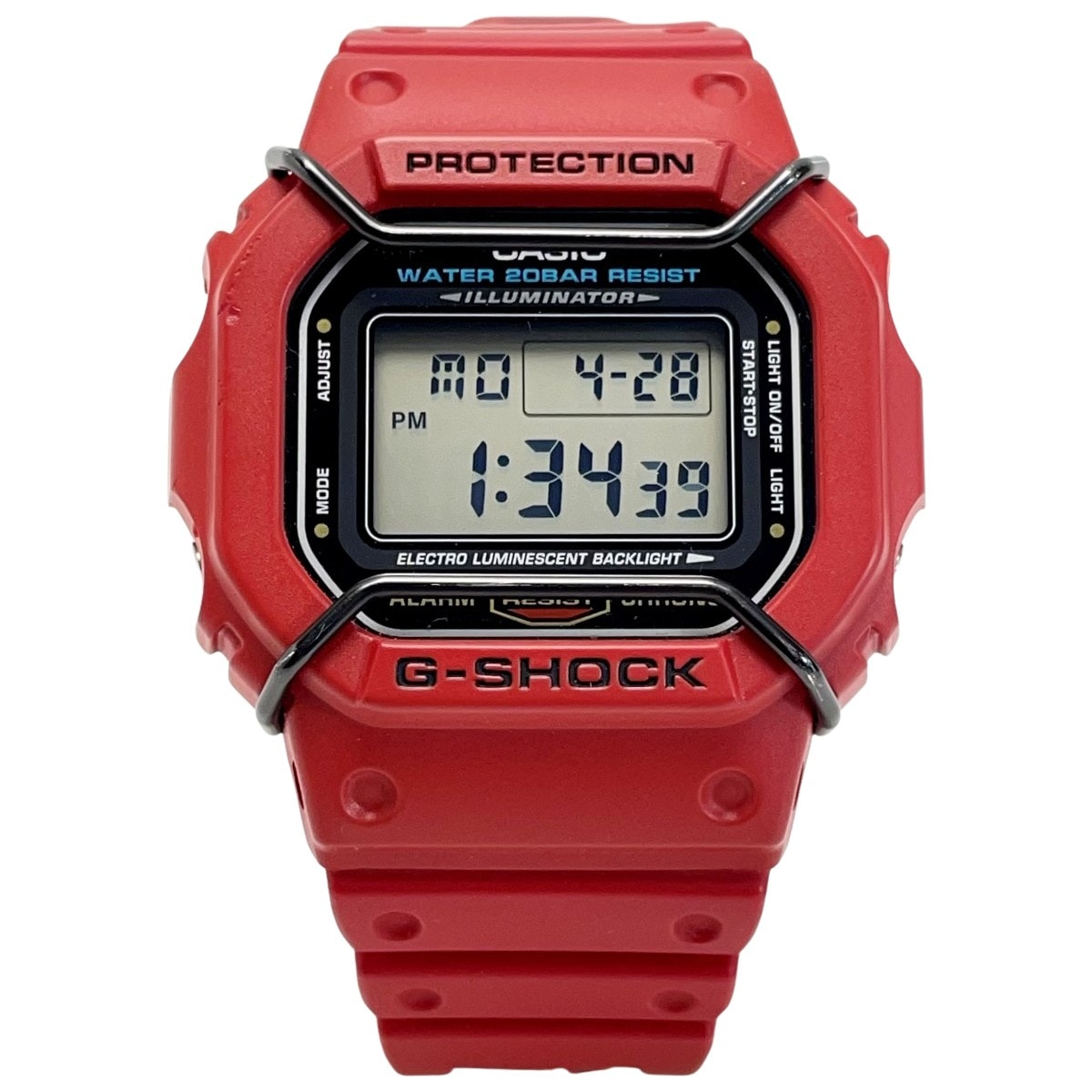 ☆☆CASIO カシオ G-SHOCK 復刻モデル スピード DW-5600P-4JF クォーツ ラバー レッド