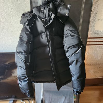 Supreme x Jordan Puffer Jacket "Black"