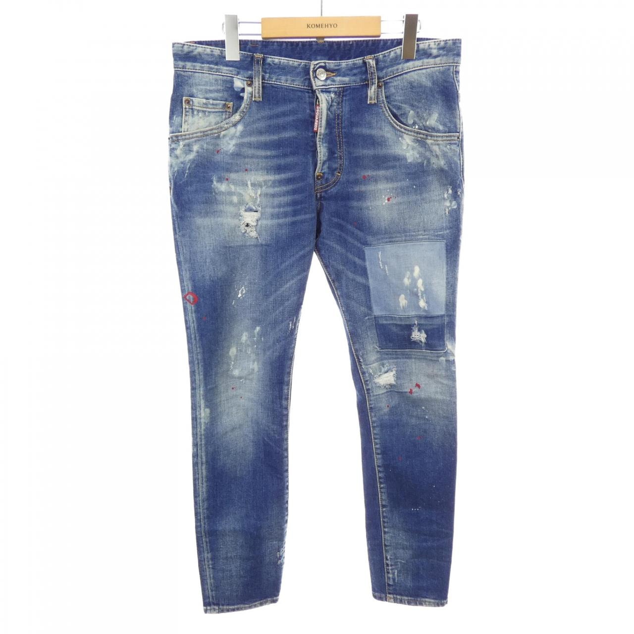 ディースクエアード DSQUARED2 S74LB1456 ジーンズ