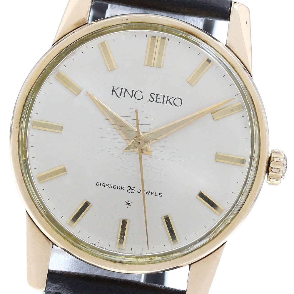 セイコー KS キングセイコー 15034KS 手巻き メンズ 【中古】