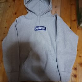 Supreme Bandana Box Logo Hooded Sweatshirt