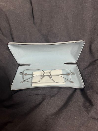 Gentle Monster Atomic 02(B) "Silver/Blue Lens"