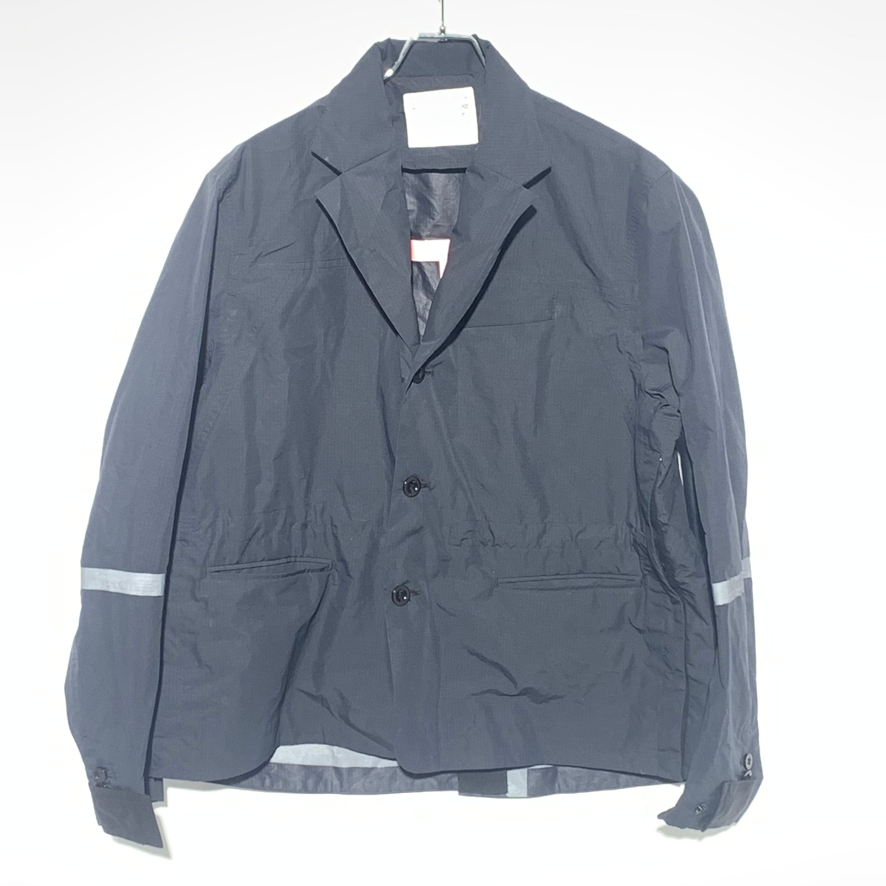 22SS RIP STOP MIX JACKET 