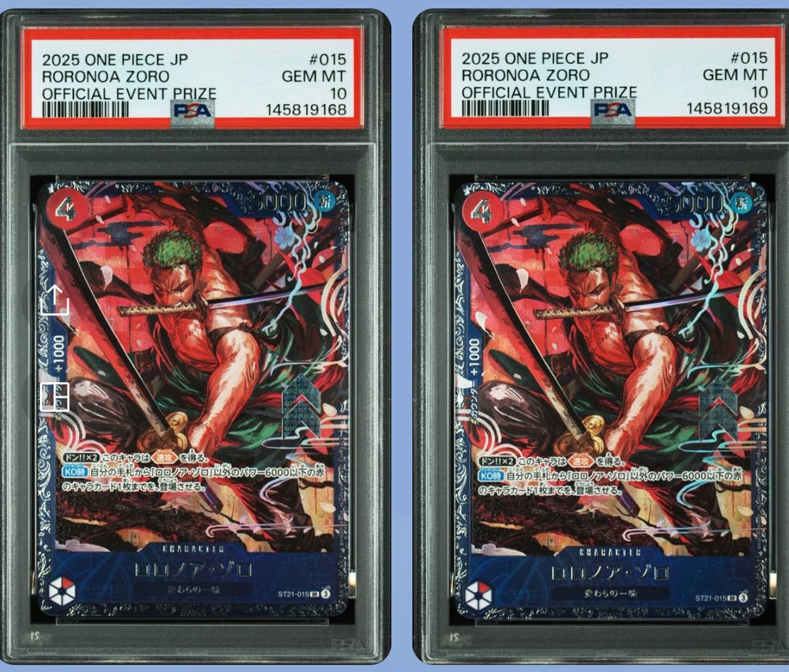 ロロノア・ゾロ SR-P [EB04-007](エクストラブースター「エッグヘッド