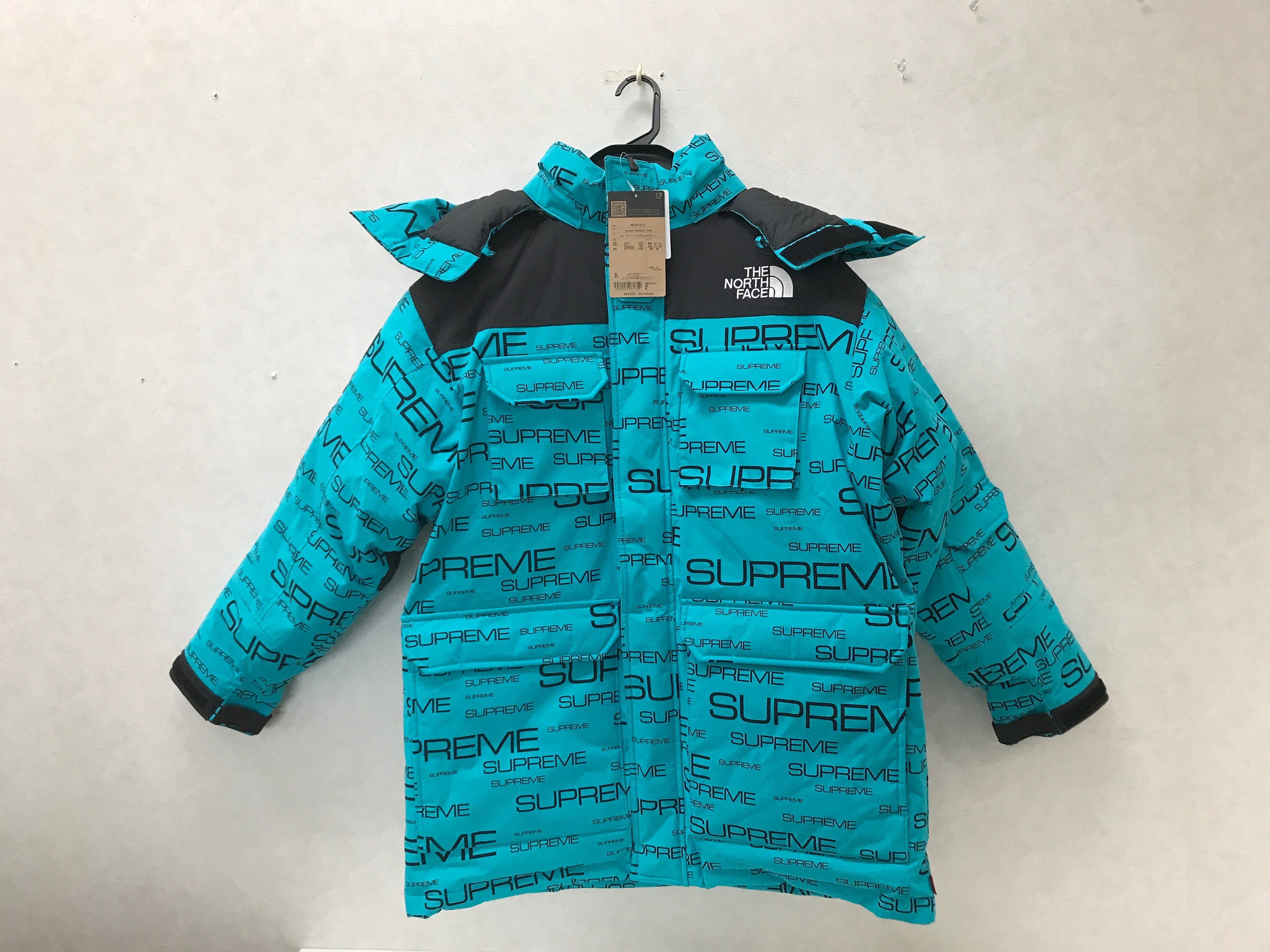 Supreme x The North Face Coldworks 700-Fill Down Parka "Teal"
