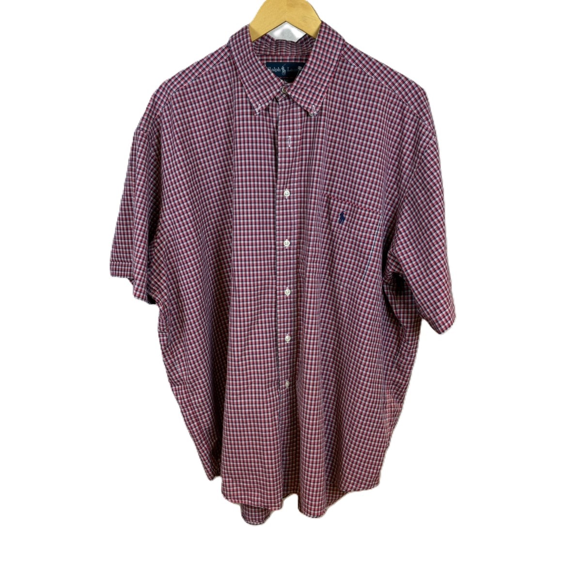 POLO Ralph Lauren 【ポロラルフローレン】半袖シャツ チェック柄 XXL