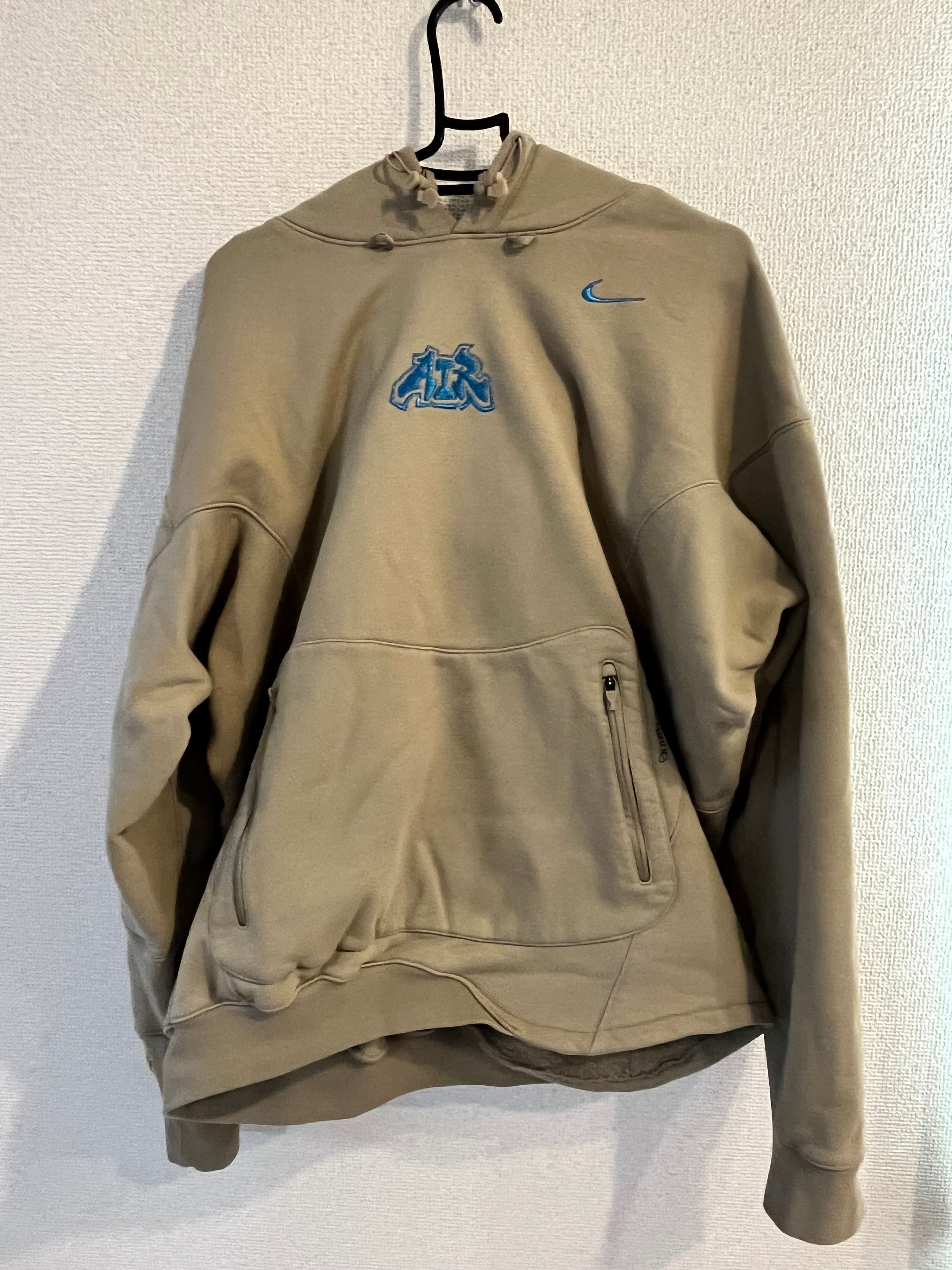 Nike x Off-White Men's Fleece Parka 006 "Khaki"