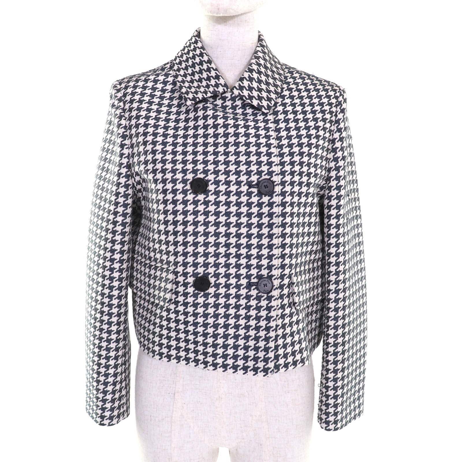 極美品 クリスチャンディオール ジャケット 40 211V07A3486