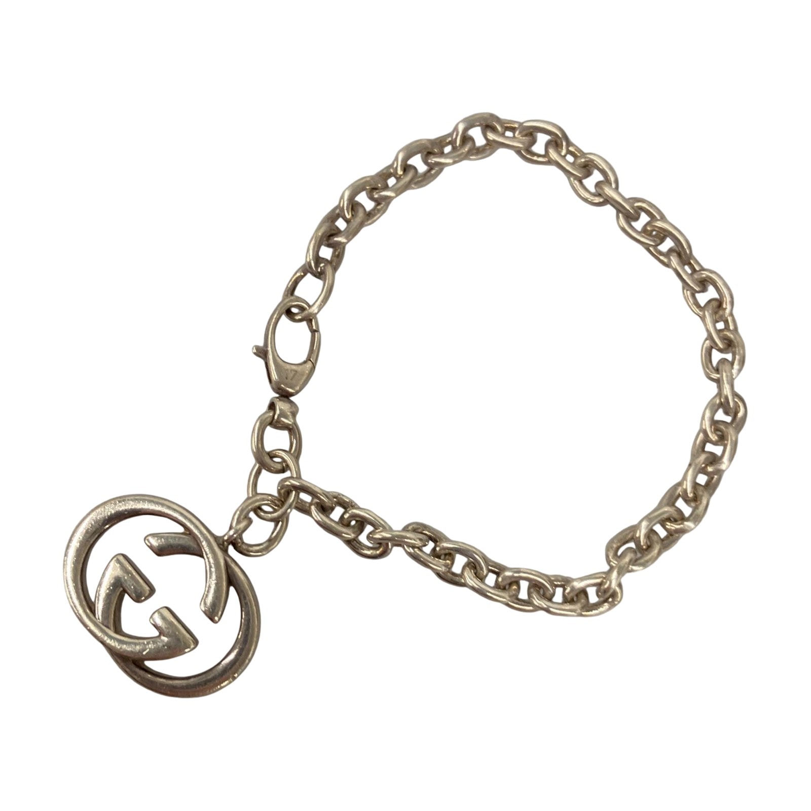 GUCCI グッチ ブレスレット アクセサリー インターロッキングG ダブルG