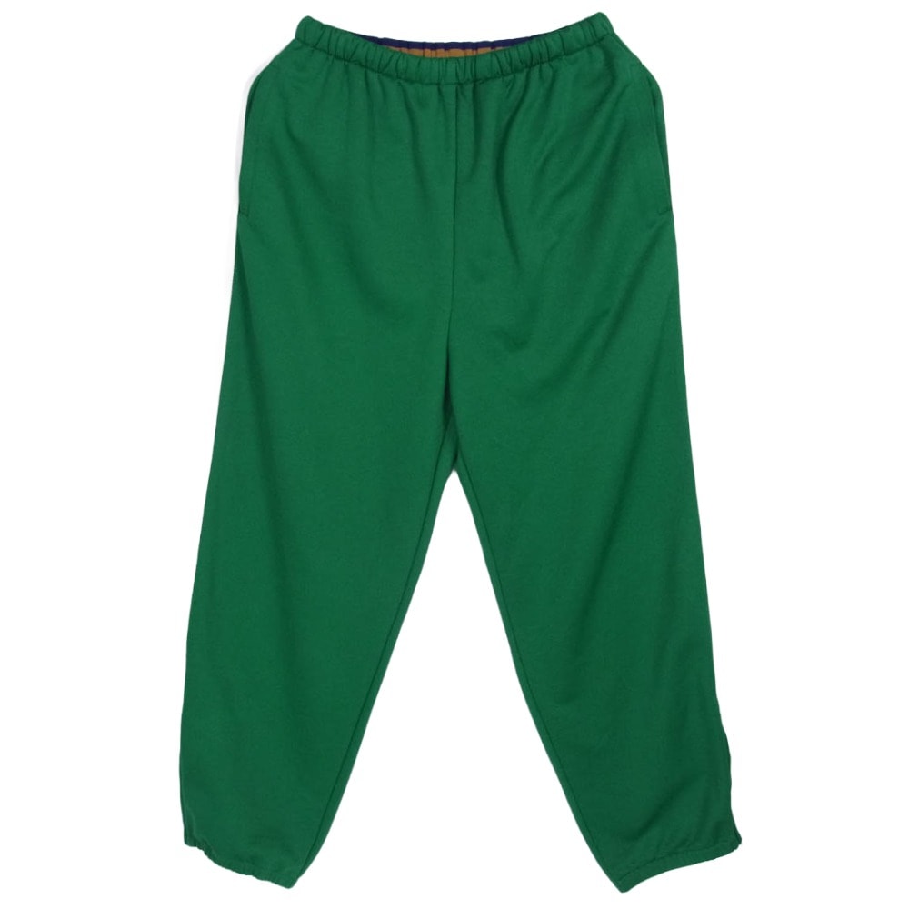 GUCCI グッチ パンツ 23AW 733520 XJFAH TRAINING PANTS ジャージー サイドライン トラック パンツ グリーン系 XS【中古】