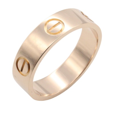 カルティエ CARTIER ラブリング リング・指輪 ジュエリー K18PG(ピンクゴールド) メンズ レディース ゴールド系 B4084800 【中古】