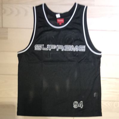 Supreme Rhinestone Basketball jersey