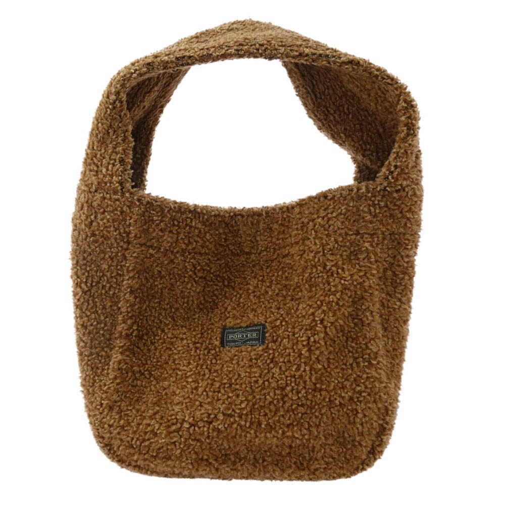PORTER ポーター その他バッグ × B印 ヨシダ 別注 ボア ワンハンドル 肩掛け トート ショルダー バッグ ブラウン系【中古】