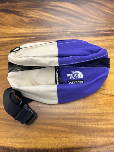 Supreme x The North Face Split Waist Bag "Tan" NM72400I / NF0A875G
