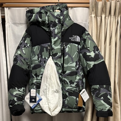 The North Face Novelty Baltro Light Jacket "Laurel Wreath Green Camo"