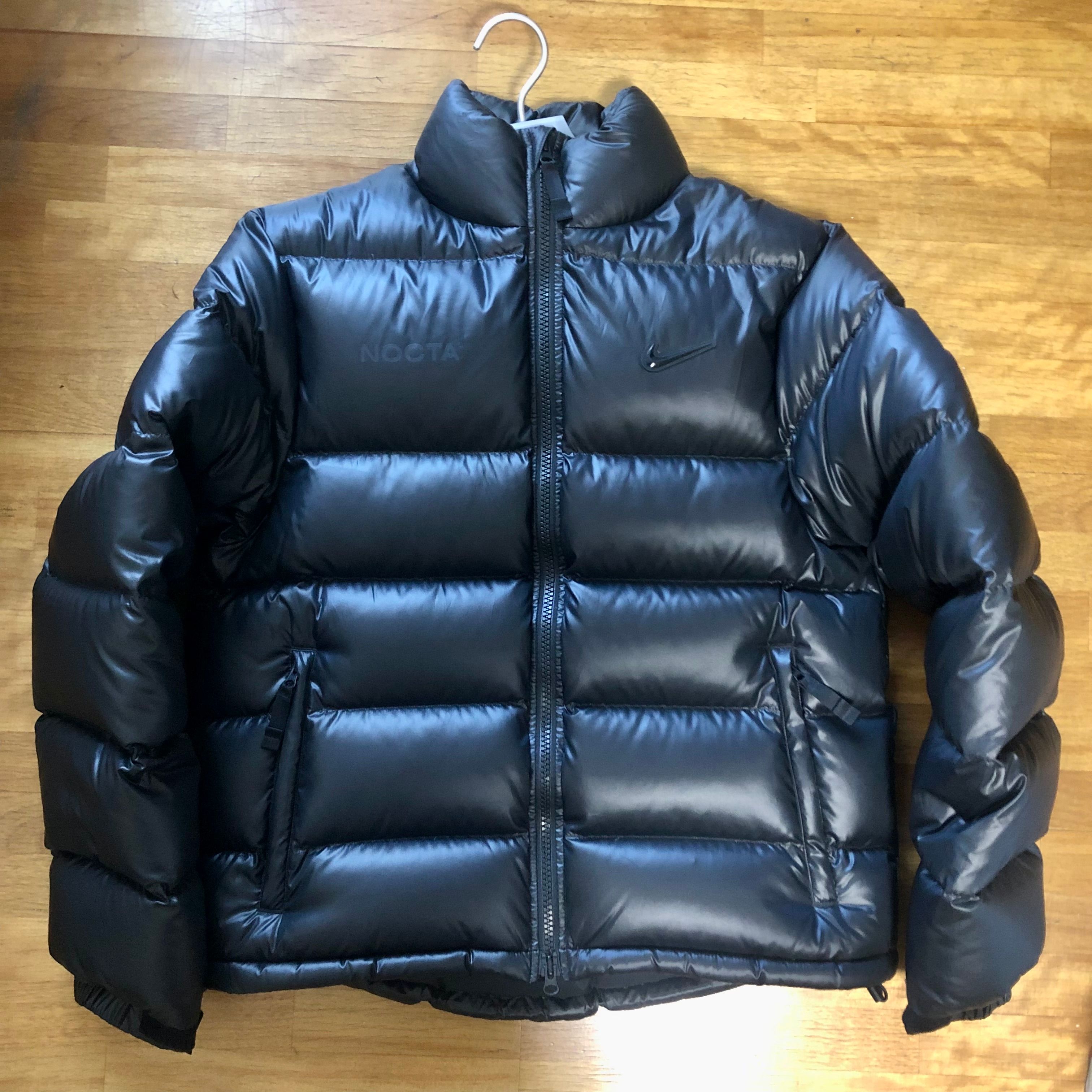 Nike x Drake NOCTA Puffer Jacket "Black"