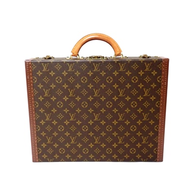 LOUIS VUITTON ルイ・ヴィトン コトヴィル45 モノグラム M21423 アタッシュケース ブラウン メンズ トランク
LV