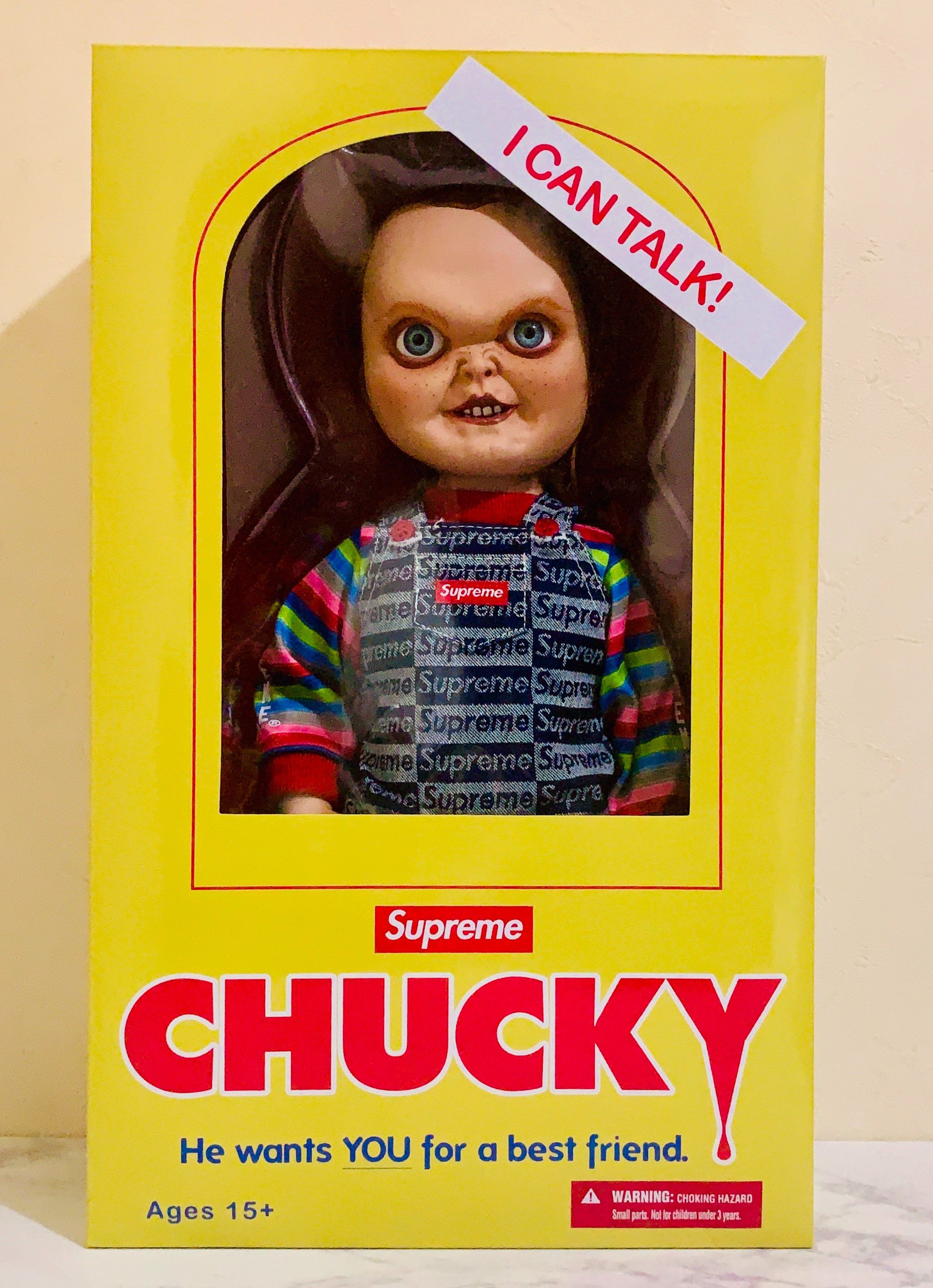 Supreme / Chucky Doll 