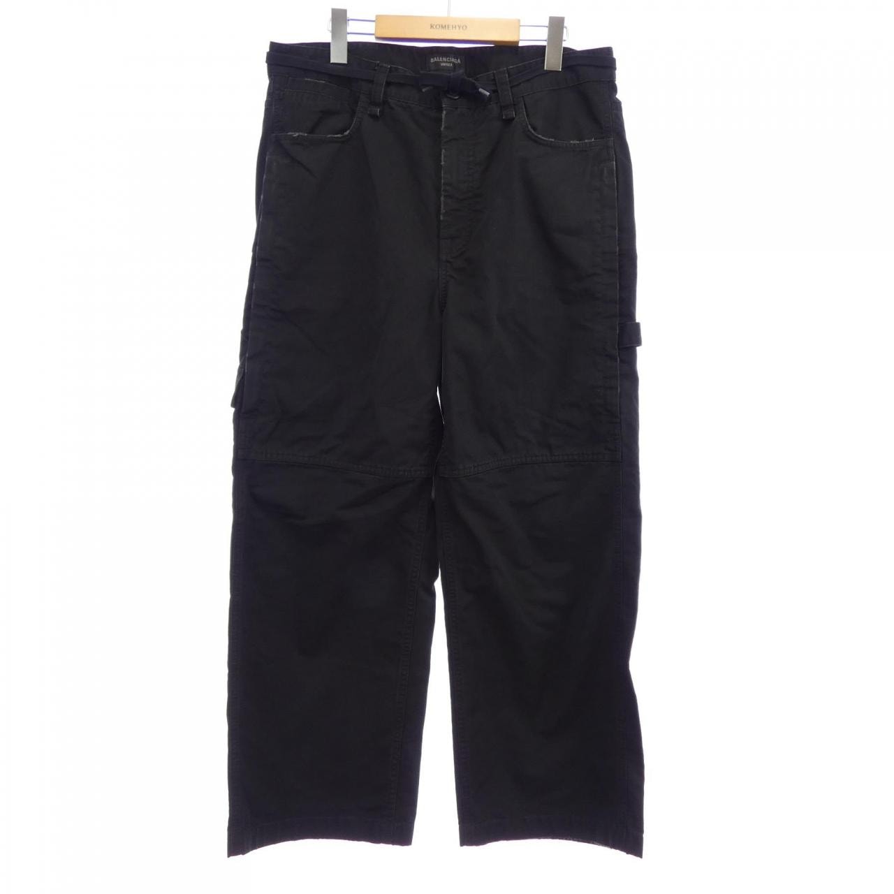 バレンシアガ BALENCIAGA 746491 TKP27 UNISEX パンツ