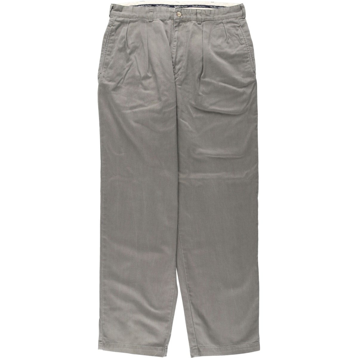 古着 ラルフローレン Ralph Lauren POLO RALPH LAUREN ANDREW PANT ツータック チノパンツ メンズw32相当/eaa655963