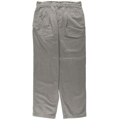 古着 ラルフローレン Ralph Lauren POLO RALPH LAUREN ANDREW PANT ツータック チノパンツ メンズw32相当/eaa655963
