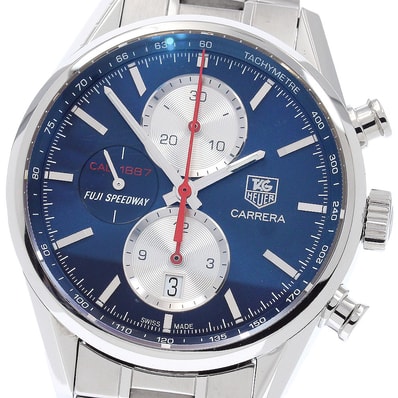 タグホイヤー カレラ 日本限定 富士スピードウェイ メンズ 【中古】