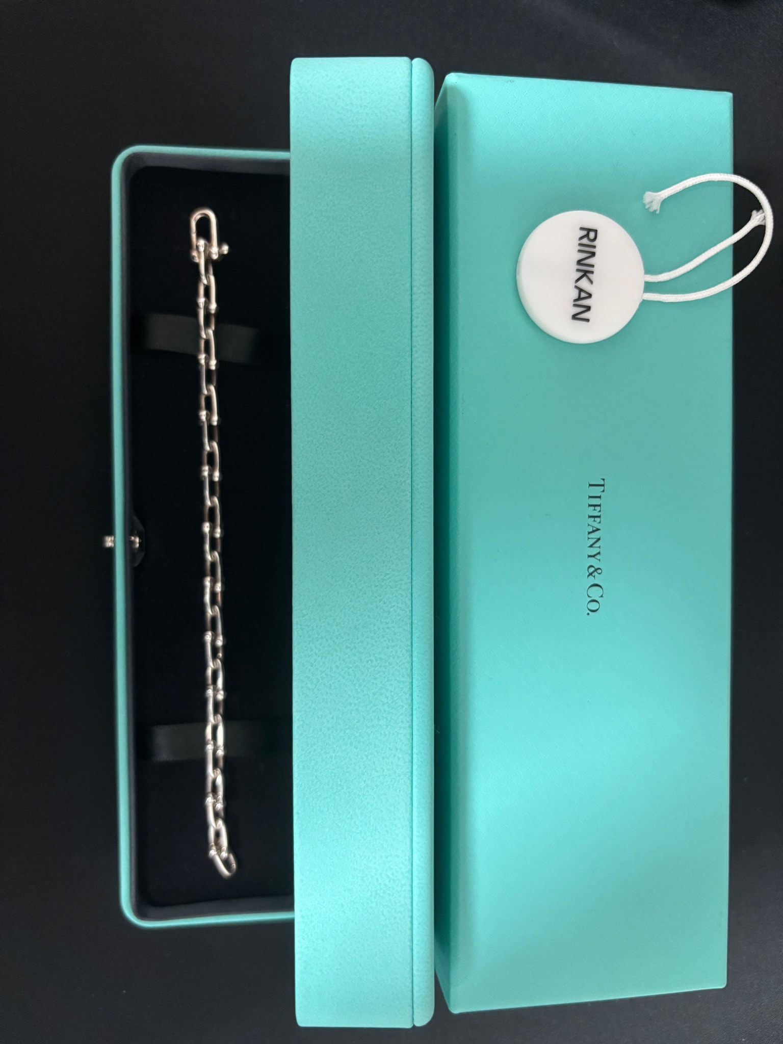 Tiffany & Co. HardWear Small Link Bracelet "Silver"