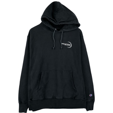古着 チャンピオン Champion REVERSE WEAVE リバースウィーブ アドバタイジング スウェットプルオーバーパーカー メンズL相当/eaa645493