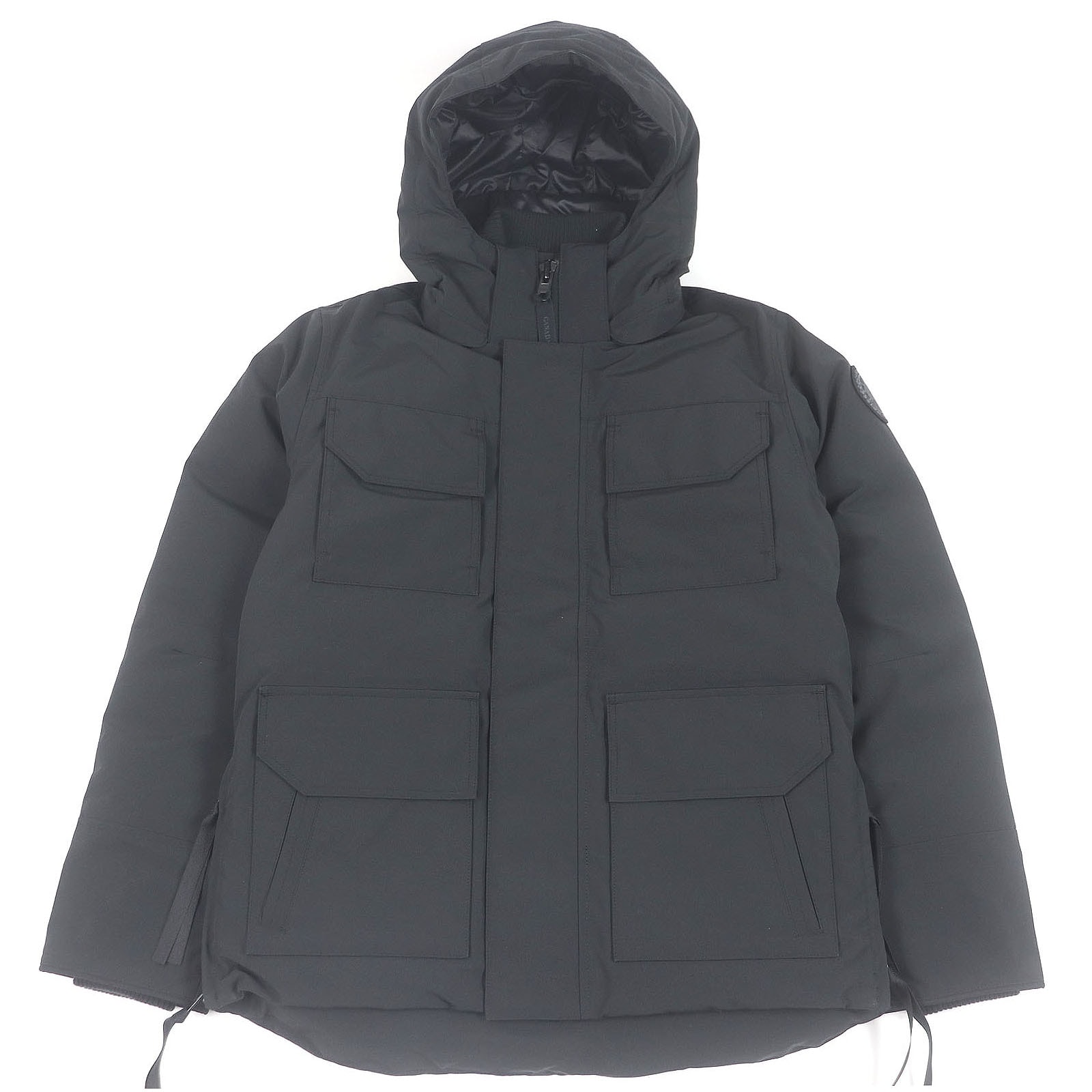 未使用品 カナダグース
 ダウンジャケット Maitland Parka ブラック メンズ 4550MB
