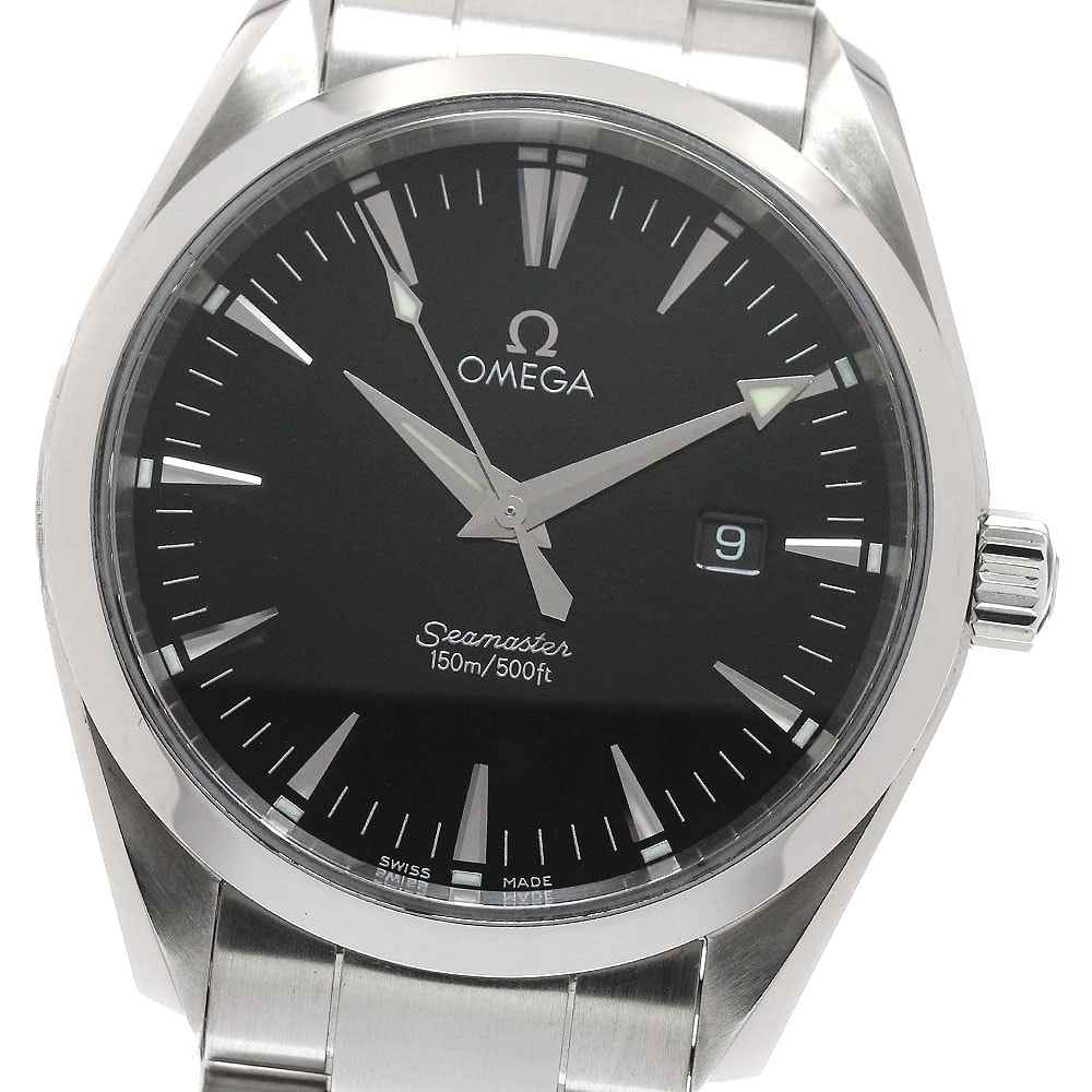 ☆美品 オメガ シーマスター アクアテラ 2517.50 メンズ 【中古】